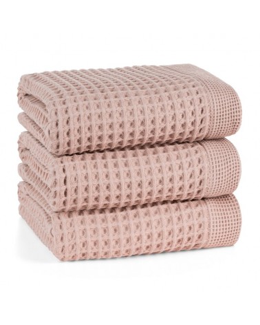 Ręcznik bawełna 90x150 Melo różowy Eurofirany