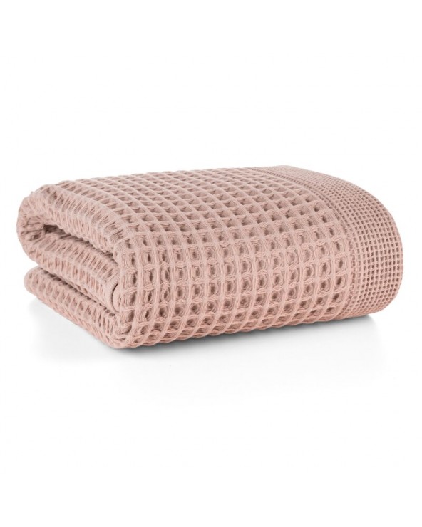 Ręcznik bawełna 90x150 Melo różowy Eurofirany