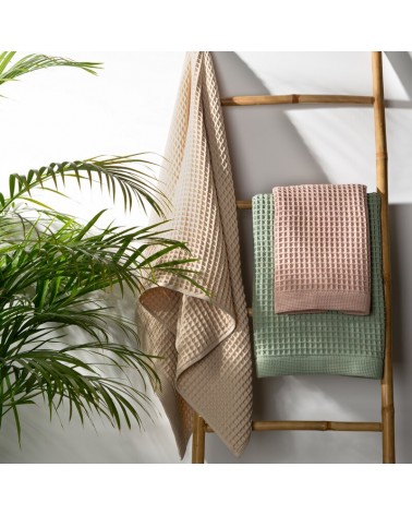 Ręcznik bawełna 50x90 Melo miętowy Eurofirany