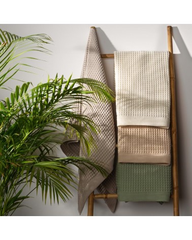 Ręcznik bawełna 90x150 Melo miętowy Eurofirany