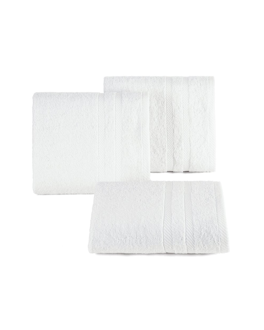 Ręcznik bawełna 50x90 Milo biały Eurofirany