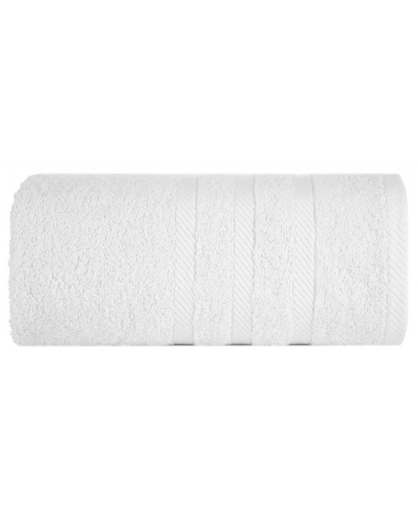 Ręcznik bawełna 50x90 Milo biały Eurofirany