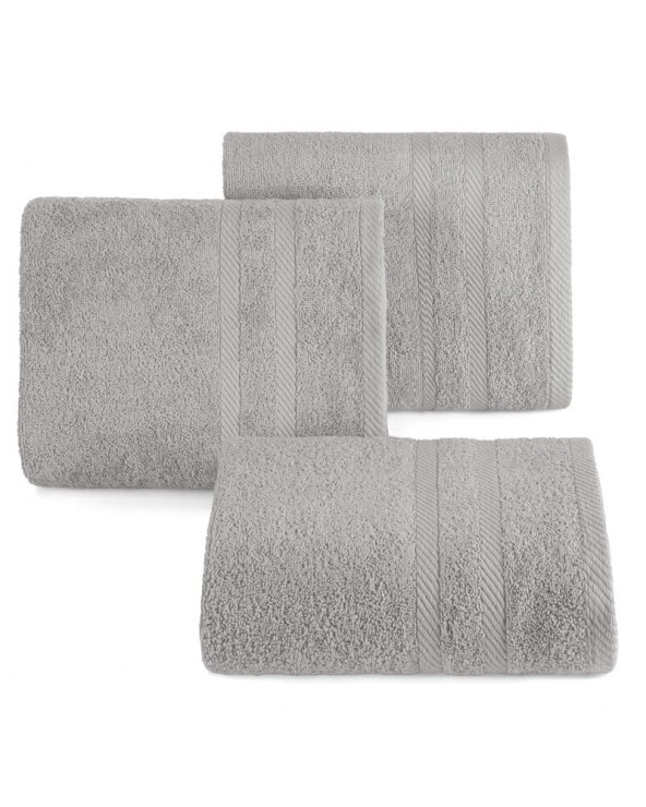 Ręcznik bawełna 100x150 Milo srebrny Eurofirany