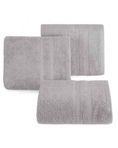 Ręcznik bawełna 100x150 Milo srebrny Eurofirany