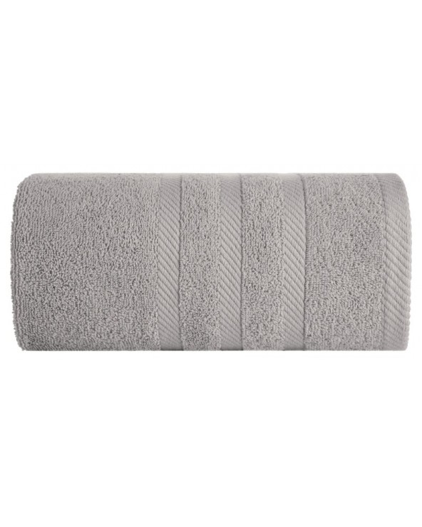 Ręcznik bawełna 100x150 Milo srebrny Eurofirany