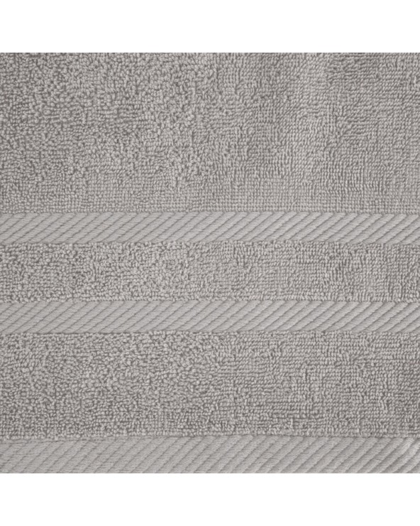 Ręcznik bawełna 100x150 Milo srebrny Eurofirany