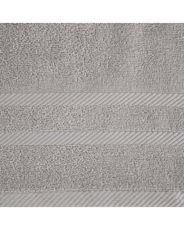 Ręcznik bawełna 100x150 Milo srebrny Eurofirany