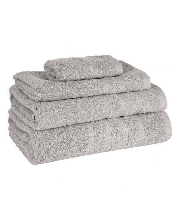 Ręcznik bawełna 100x150 Milo srebrny Eurofirany