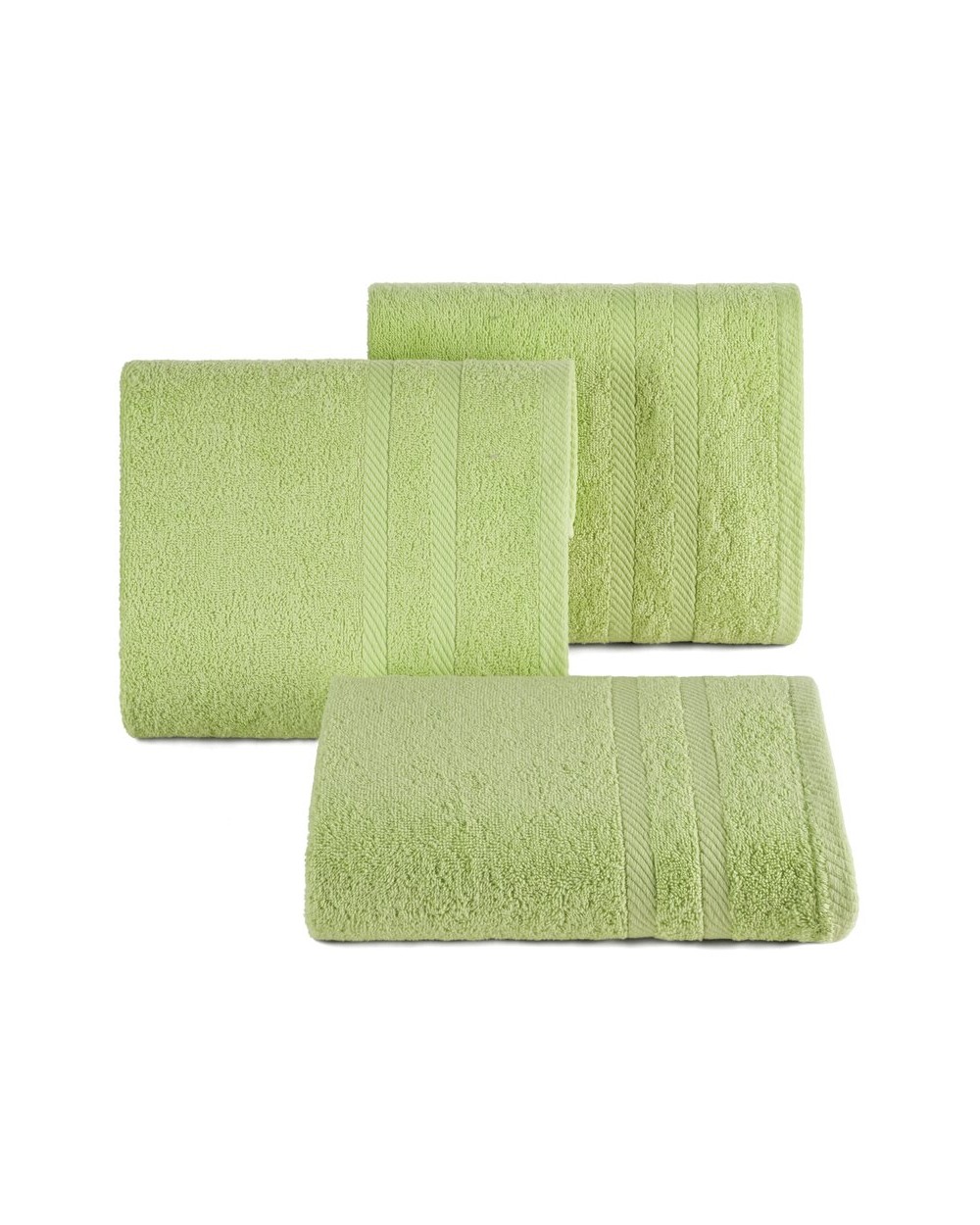 Ręcznik bawełna 100x150 Milo jasnozielony Eurofirany