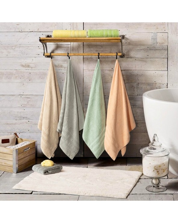 Ręcznik bawełna 100x150 Milo jasnozielony Eurofirany