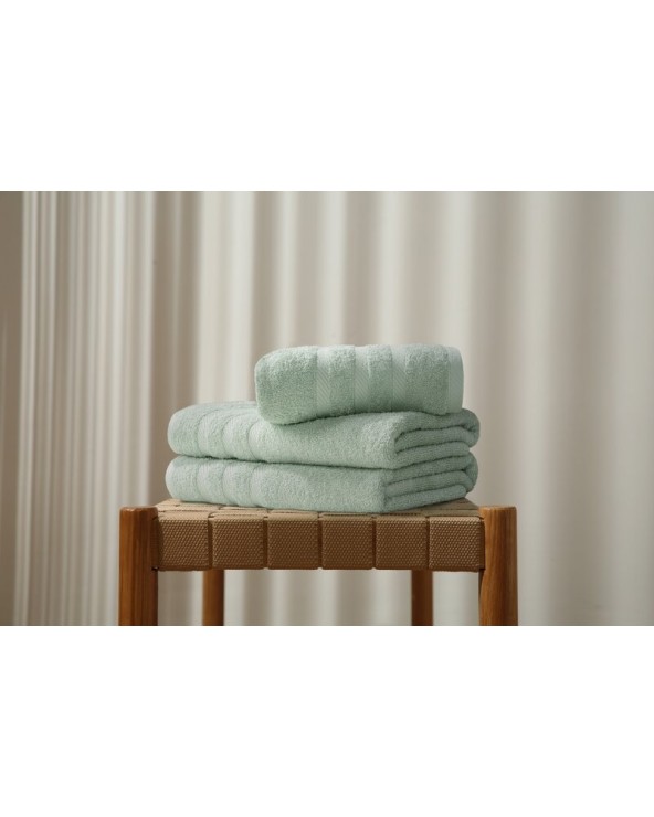 Ręcznik bawełna 100x150 Milo jasnozielony Eurofirany