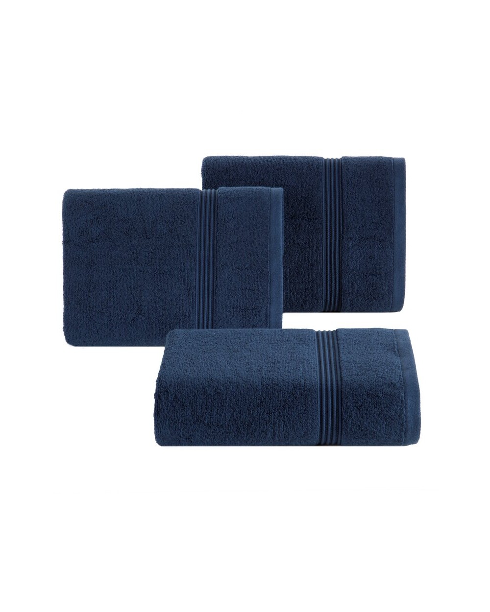 Ręcznik bawełna 30x50 Molly granatowy Eurofirany