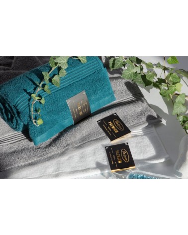 Ręcznik bawełna 30x50 Molly granatowy Eurofirany