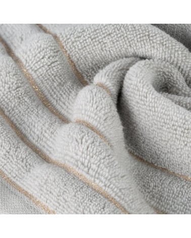 Ręcznik bawełna 30x50 Nadine srebrny Eurofirany