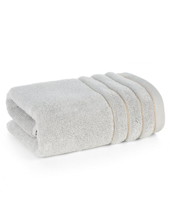 Ręcznik bawełna 50x90 Nadine srebrny Eurofirany