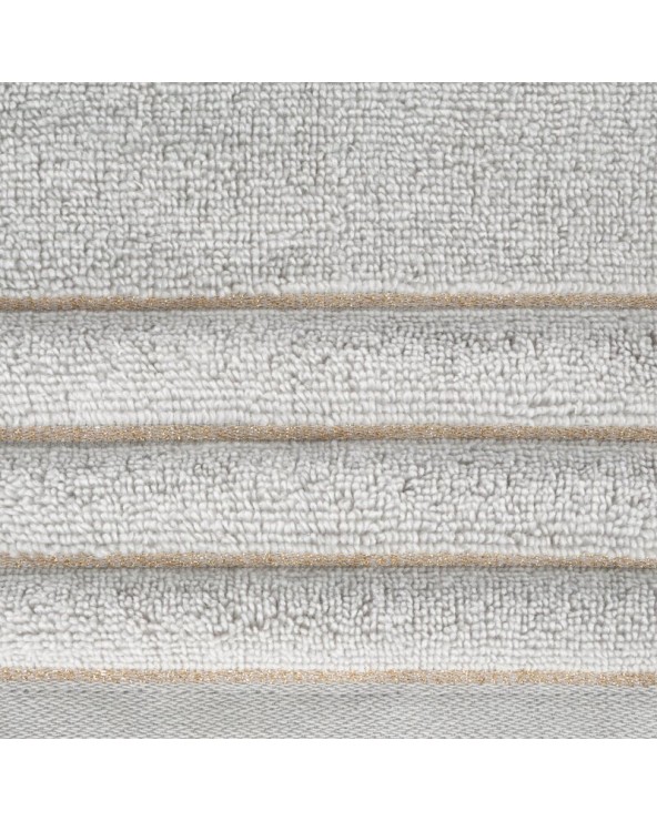 Ręcznik bawełna 70x140 Nadine srebrny Eurofirany