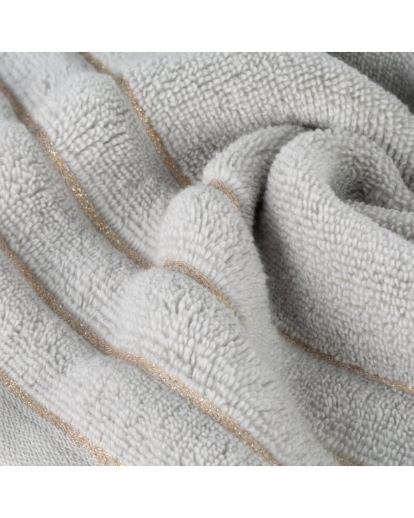 Ręcznik bawełna 70x140 Nadine srebrny Eurofirany