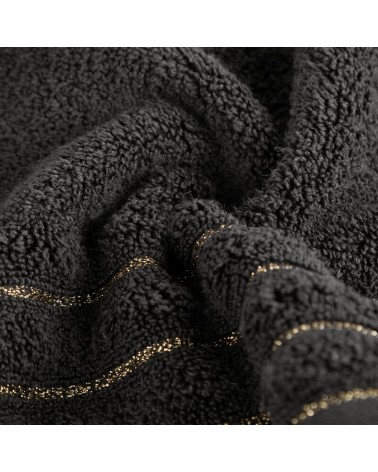 Ręcznik bawełna 50x90 Nadine stalowy Eurofirany