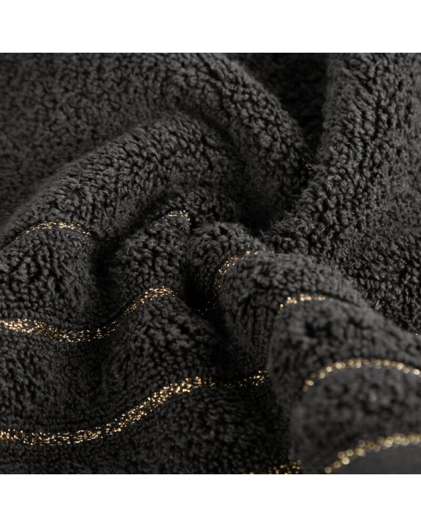 Ręcznik bawełna 70x140 Nadine stalowy Eurofirany