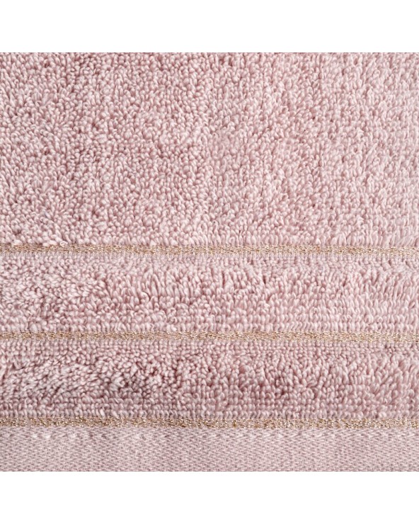 Ręcznik bawełna 30x50 Nadine pudrowy Eurofirany