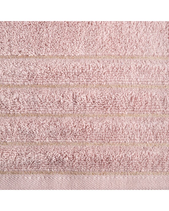 Ręcznik bawełna 70x1410 Nadine pudrowy Eurofirany