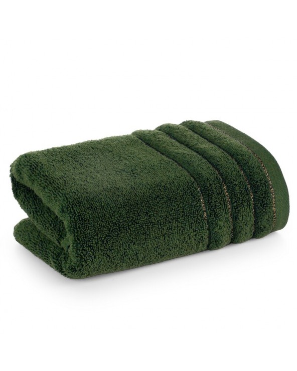 Ręcznik bawełna 30x50 Nadine zielony Eurofirany