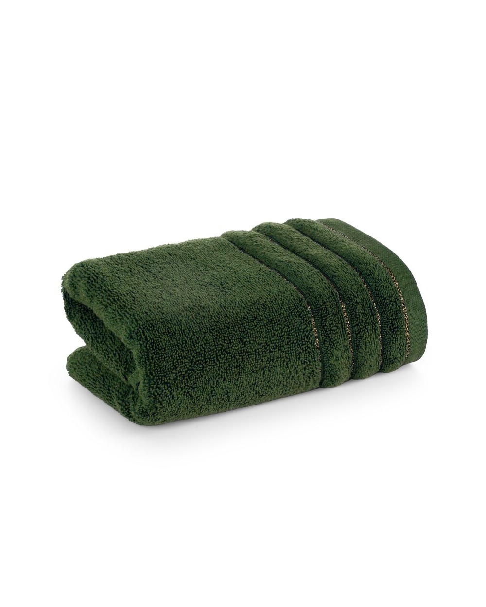 Ręcznik bawełna 30x50 Nadine zielony Eurofirany