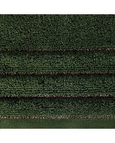 Ręcznik bawełna 70x140 Nadine zielony Eurofirany