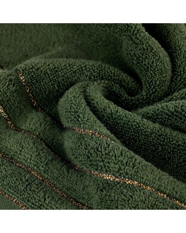 Ręcznik bawełna 70x140 Nadine zielony Eurofirany