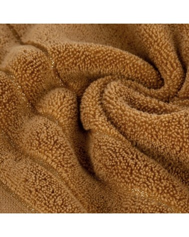 Ręcznik bawełna 30x50 Nadine musztardowy Eurofirany