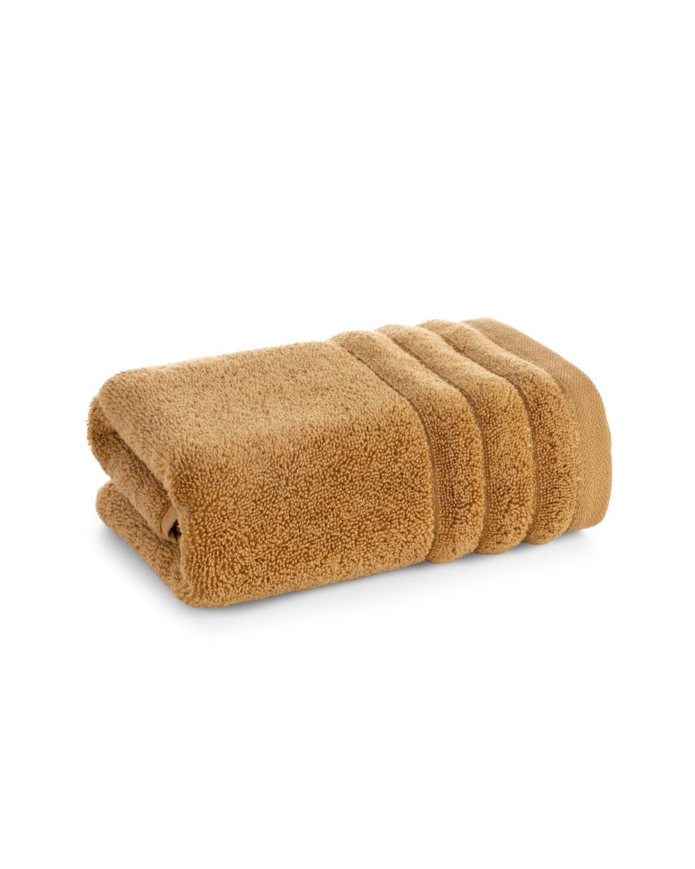 Ręcznik bawełna 70x140 Nadine musztardowy Eurofirany