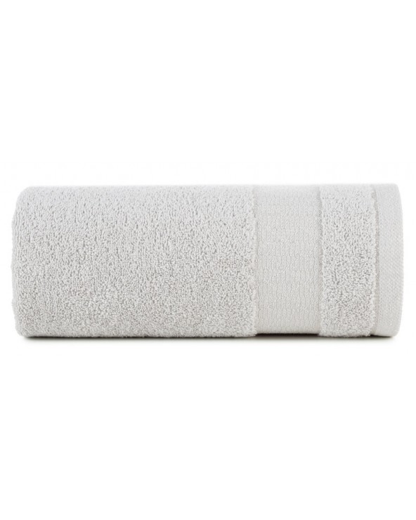 Ręcznik bawełna 50x90 Nessy srebrny Eurofirany