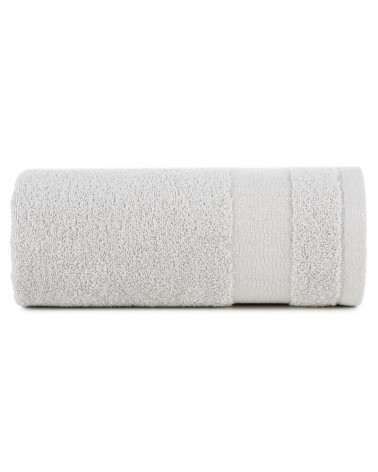 Ręcznik bawełna 50x90 Nessy srebrny Eurofirany