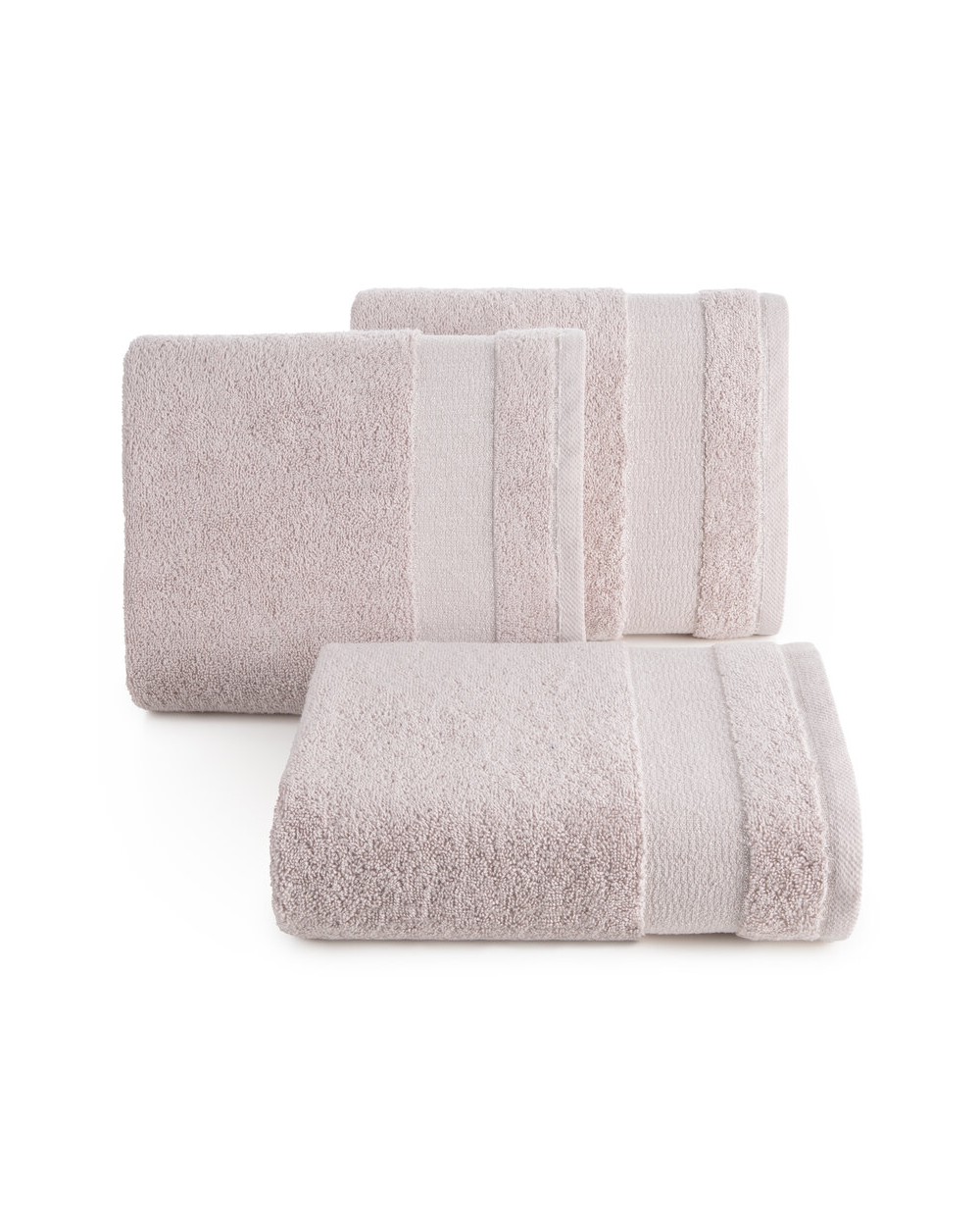 Ręcznik bawełna 30x50 Nessy pudrowy Eurofirany