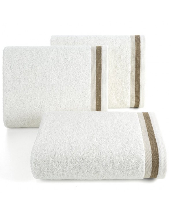 Ręcznik bawełna 30x50 Niko kremowy Eurofirany