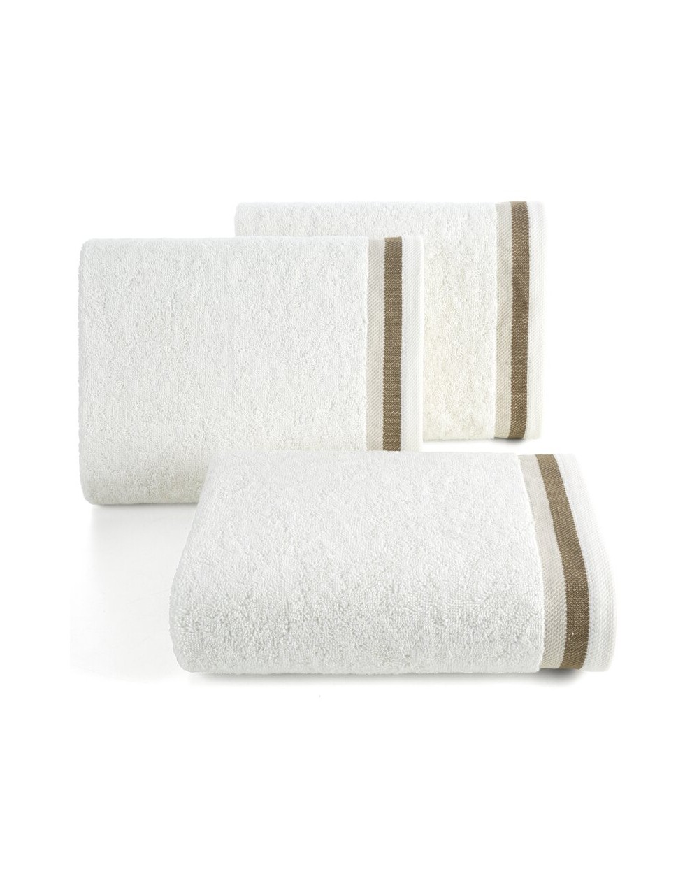 Ręcznik bawełna 50x90 Niko kremowy Eurofirany