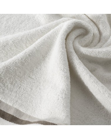 Ręcznik bawełna 50x90 Niko kremowy Eurofirany