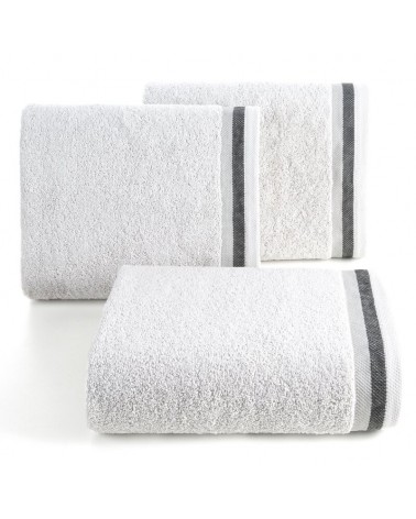 Ręcznik bawełna 50x90 Niko srebrny Eurofirany