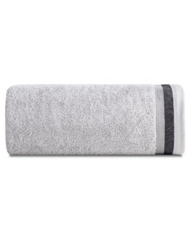 Ręcznik bawełna 50x90 Niko srebrny Eurofirany