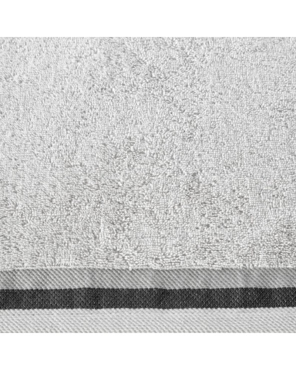 Ręcznik bawełna 50x90 Niko srebrny Eurofirany