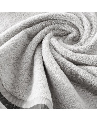 Ręcznik bawełna 50x90 Niko srebrny Eurofirany