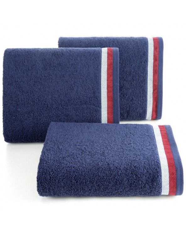 Ręcznik bawełna 30x50 Niko granatowy Eurofirany