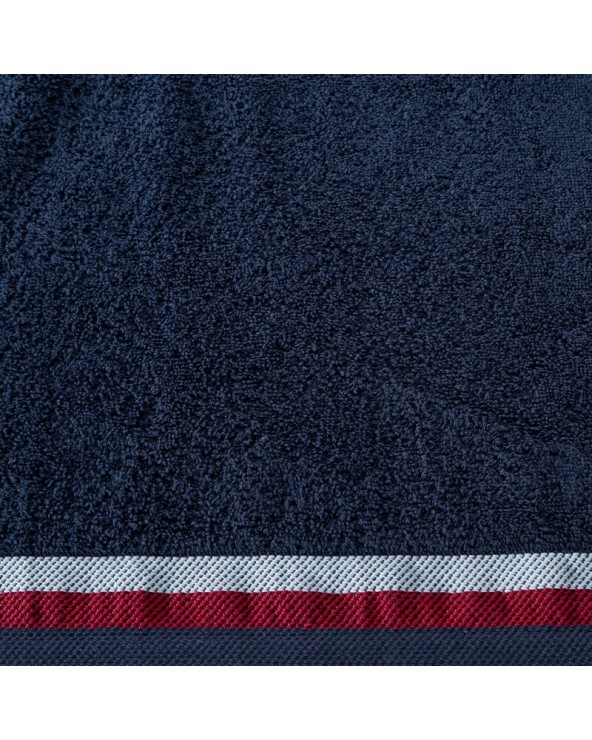 Ręcznik bawełna 30x50 Niko granatowy Eurofirany