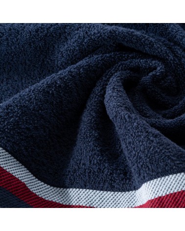 Ręcznik bawełna 30x50 Niko granatowy Eurofirany