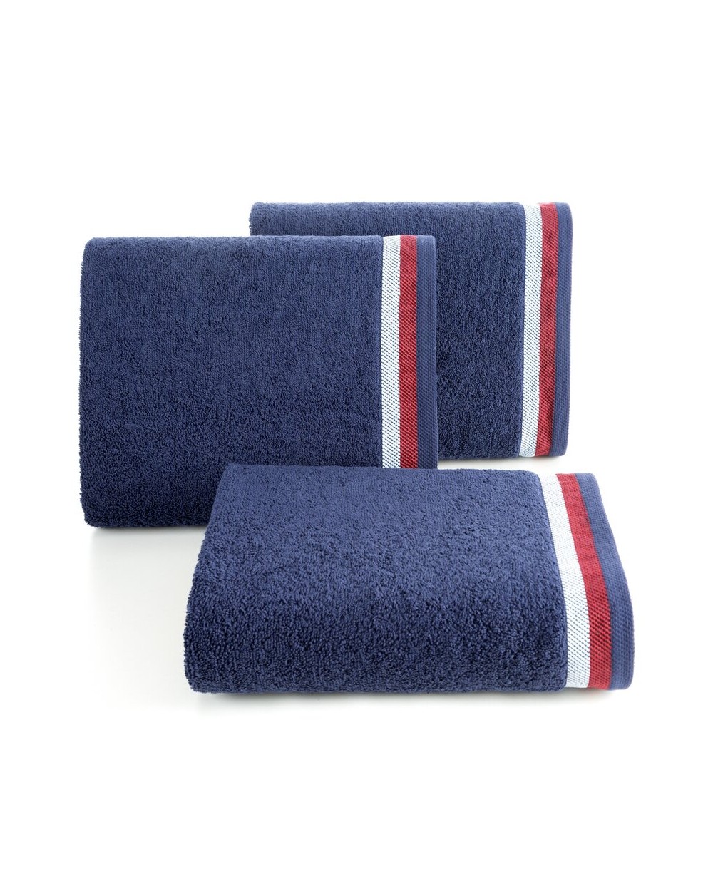 Ręcznik bawełna 50x90 Niko granatowy Eurofirany