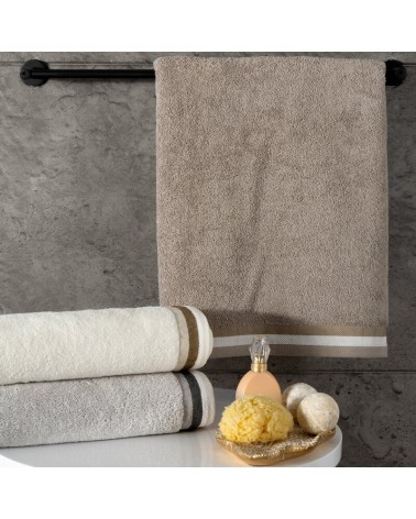 Ręcznik bawełna 50x90 Niko granatowy Eurofirany