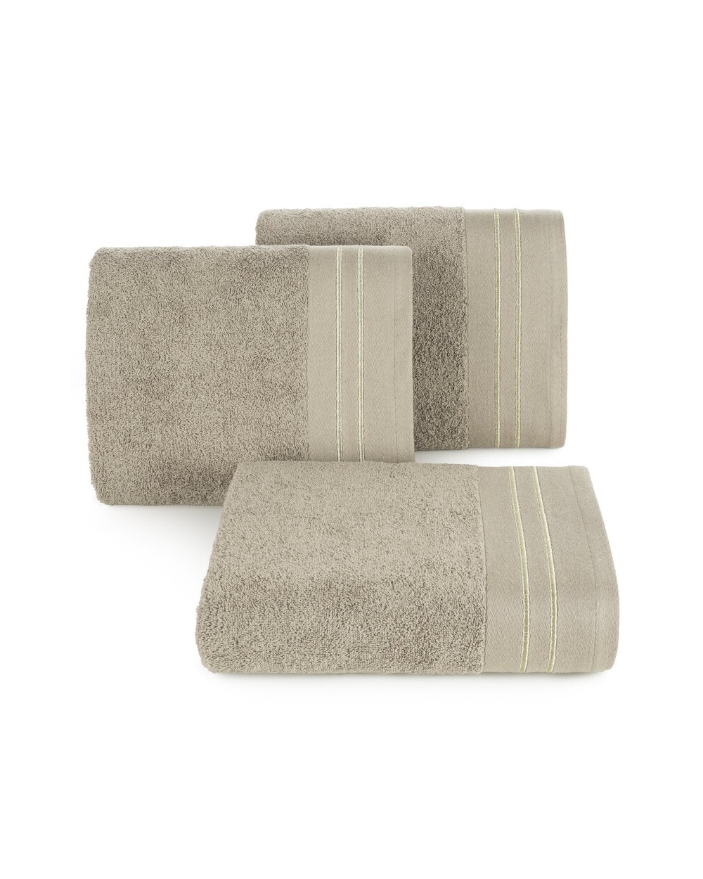 Ręcznik bawełna 50x90 Olivia beżowy Eurofirany