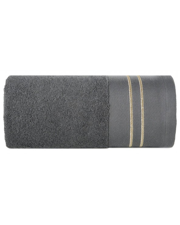 Ręcznik bawełna 30x50 Olivia stalowy Eurofirany