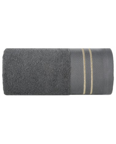 Ręcznik bawełna 50x90 Olivia stalowy Eurofirany