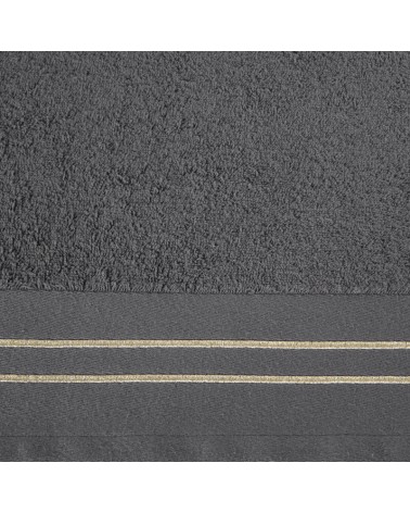 Ręcznik bawełna 50x90 Olivia stalowy Eurofirany